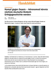 Dr. Bergmann Adrenomed Handelsblatt